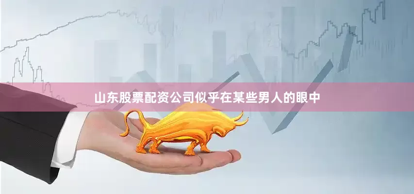 山东股票配资公司似乎在某些男人的眼中