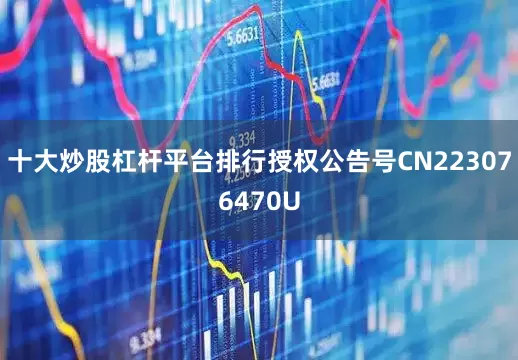 十大炒股杠杆平台排行授权公告号CN223076470U
