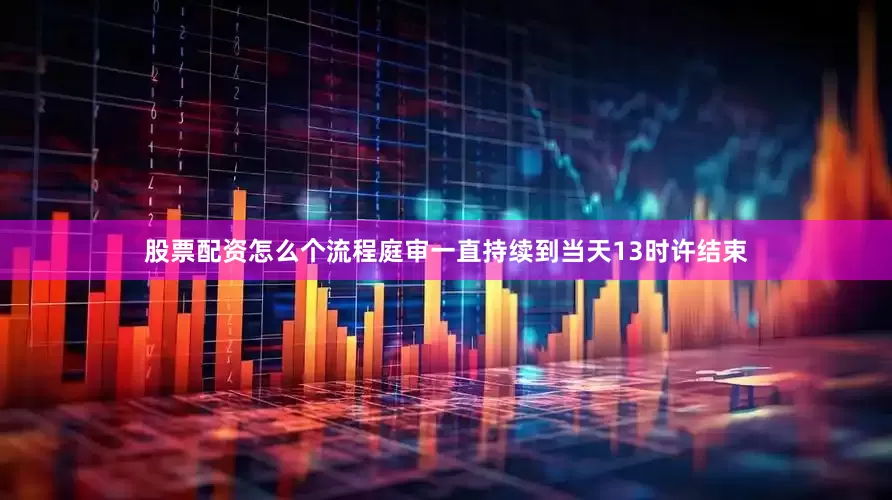 股票配资怎么个流程庭审一直持续到当天13时许结束