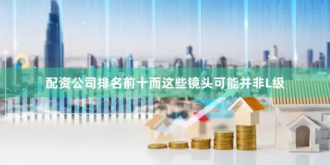 配资公司排名前十而这些镜头可能并非L级